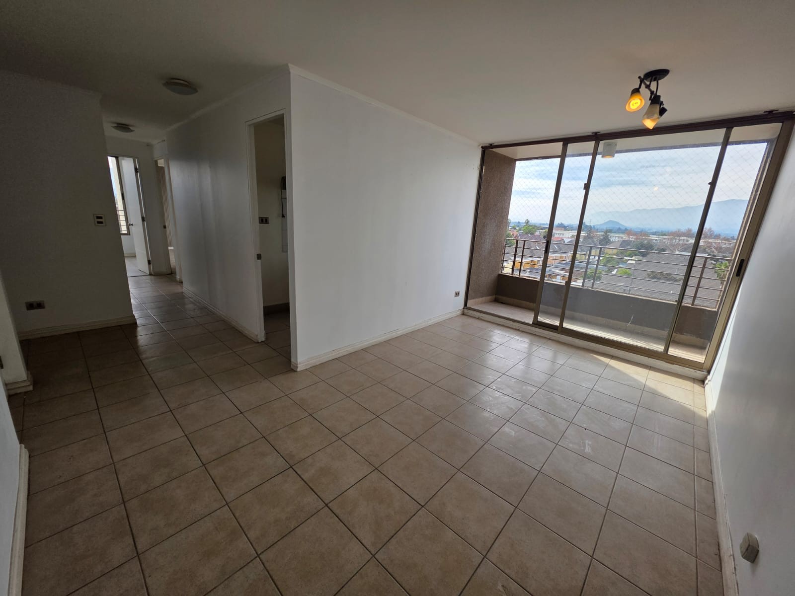 Departamento en venta en Rancagua | 3 dormitorios, 2 baños y estacionamiento